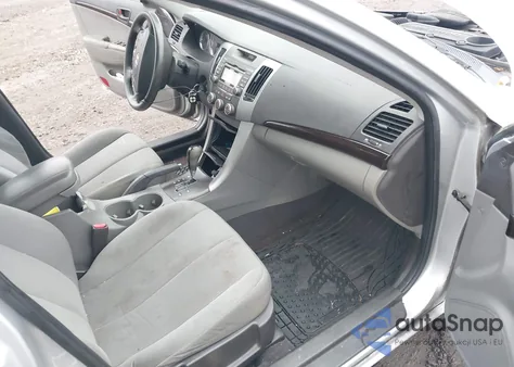 2009 Hyundai Sonata Gls z USA, uszkodzony, nr VIN 5NPET46C89H526253